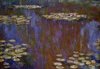 Monet, Claude Oscar - Water Lilies